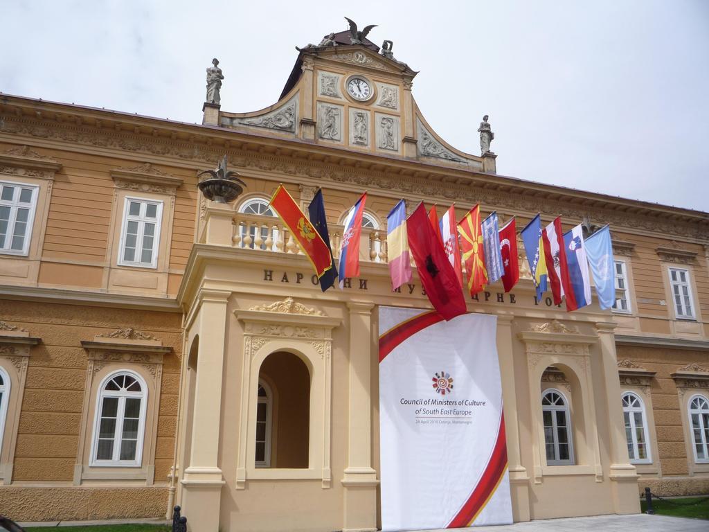 Apartments Bokan Cetinje Exterior foto